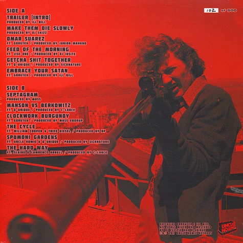 Ill Bill - Septagram Red Vinyl Edition