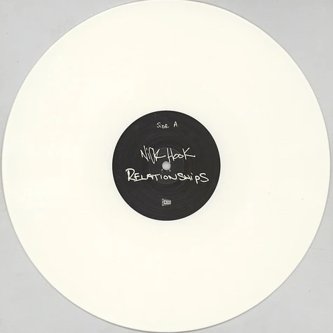 Nick Hook - Relationships White Vinyl Edition