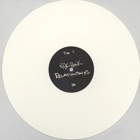 Nick Hook - Relationships White Vinyl Edition