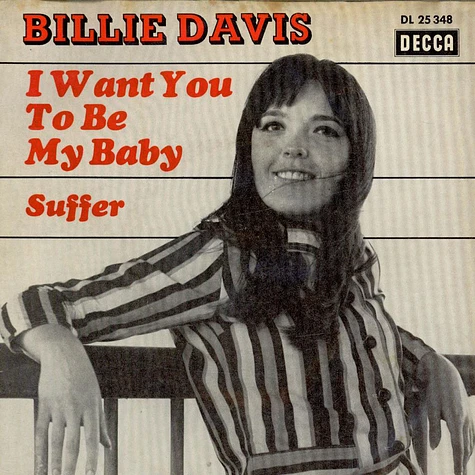 Billie Davis - I Want You To Be My Baby