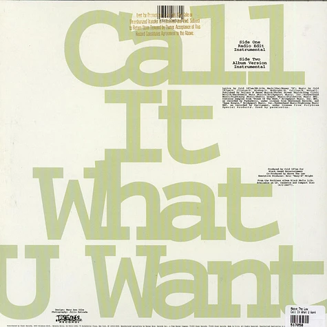 Above The Law - Call It What U Want