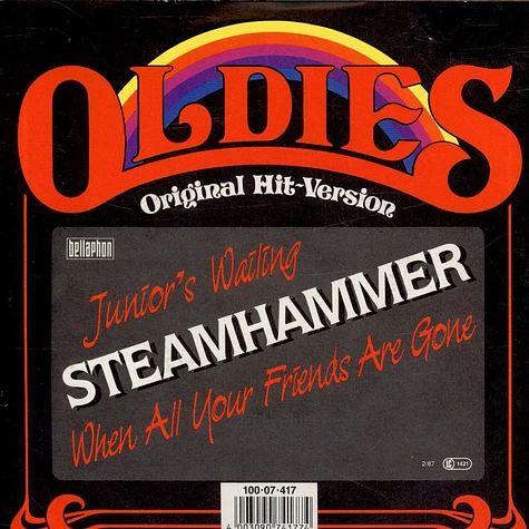 Steamhammer - Junior's Wailing