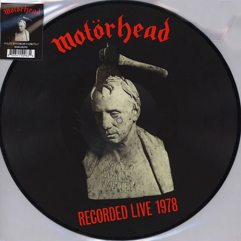 Motörhead - What's Words Worth? Picture Disc Edition