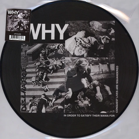 Discharge - Why? Picture Disc Edition