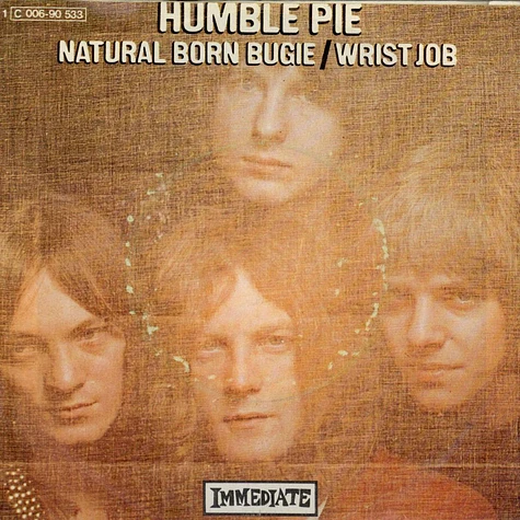 Humble Pie - Natural Born Bugie / Wrist Job