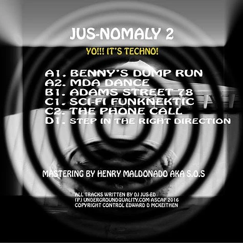 DJ Jus-Ed - Jus-Nomaly 2