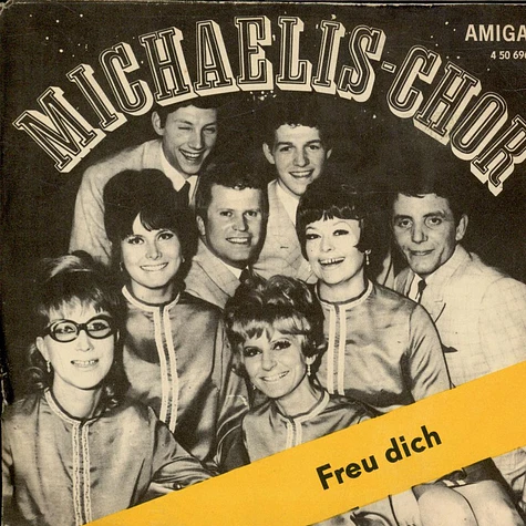 Gerd Michaelis-Chor / Michael Hansen - Freu Dich / Dich Hat Die Liebe Für Mich Bestimmt