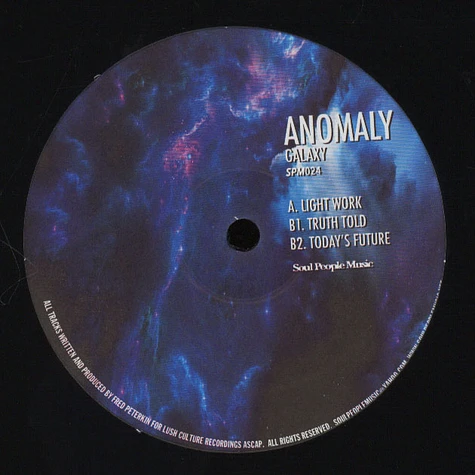 Anomaly - Galaxy