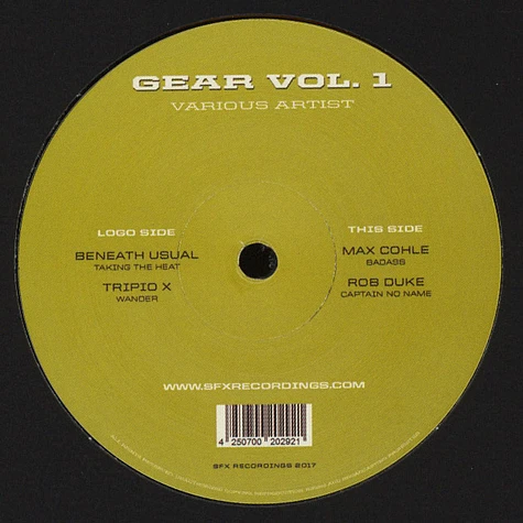 V.A. - Gear Volume 1