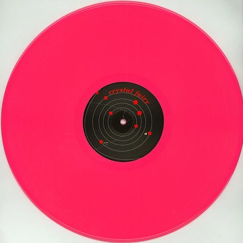 Crystal Fairy - Crystal Fairy Fluorescent Pink Vinyl Edition
