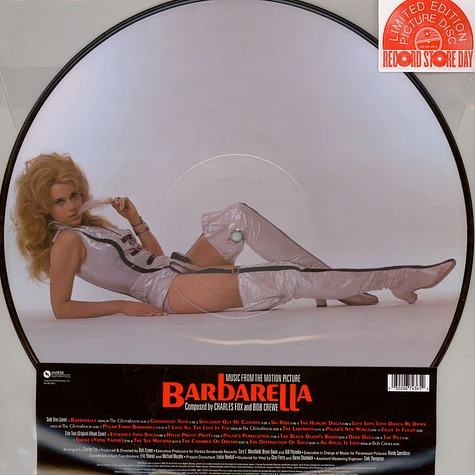 Charles Fox & Bob Crewe - OST Barbarella Picture Disc Edition