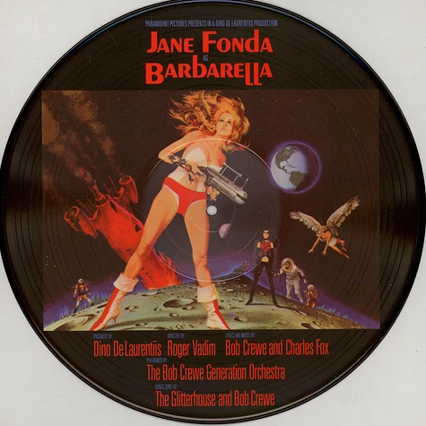 Charles Fox & Bob Crewe - OST Barbarella Picture Disc Edition