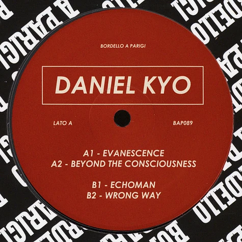 Daniel Kyo - Evanescence