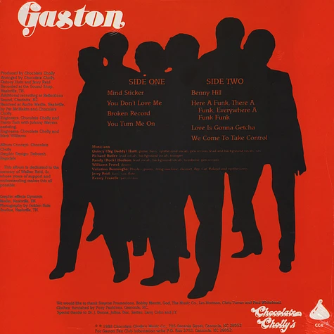 Gaston - Gaston