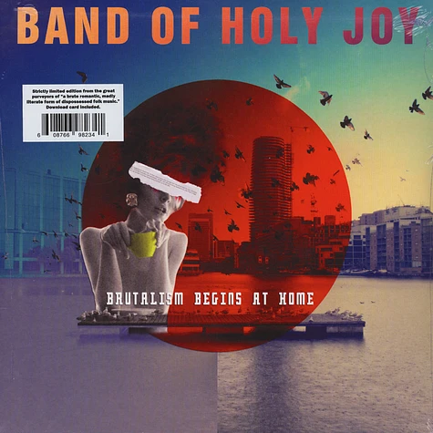 Band Of Holy Joy - Brutalism Begins At Home