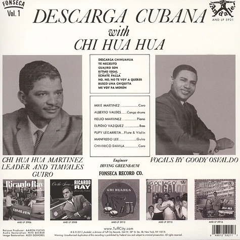 Chi Hua Hua - Descarga Cubana