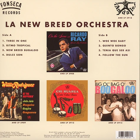 LA New Breed Orchestra - Jala Jala Woe Woe Baby