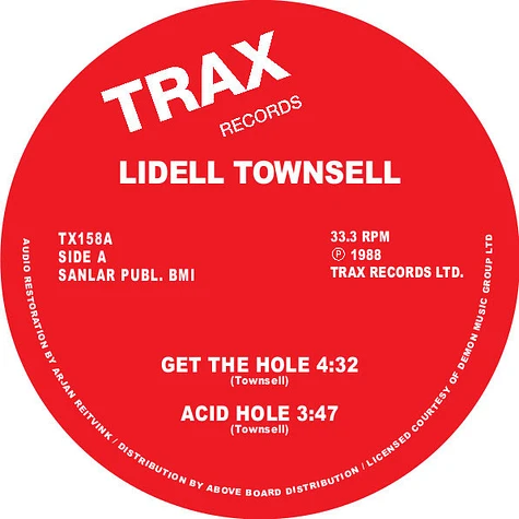 Lidell Townsell - Get The Hole