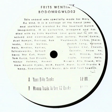 Frits Wentink - BODOMRGWLD02