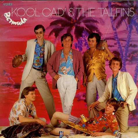 Kool Cad & The Tailfins - Bermuda