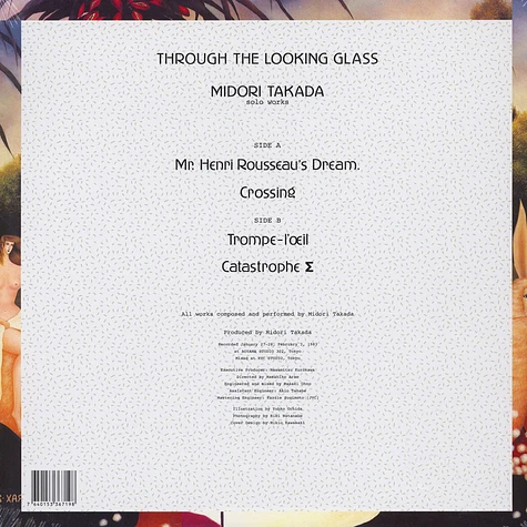Midori Takada - Through The Looking Glass