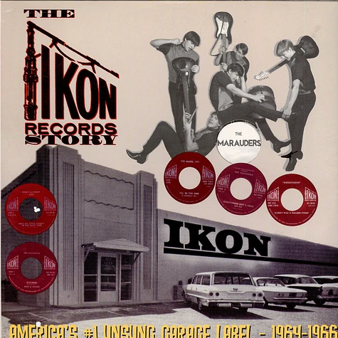 V.A. - The Ikon Records Story - America's #1 Unsung Garage Label - 1964-1966