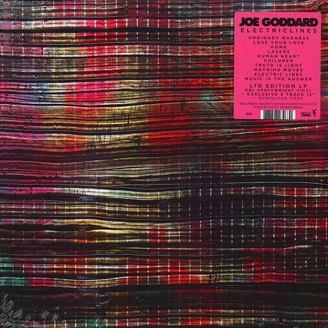 Joe Goddard - Electric Lines Deluxe Edition