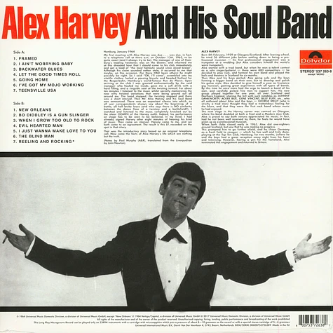 Alex Harvey And His Soul Band - Alex Harvey And His Soul Band