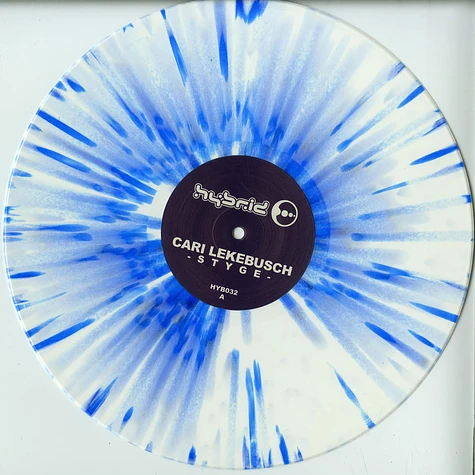 Cari Lekebusch - Styge White/Blue Splatter Vinyl Edition