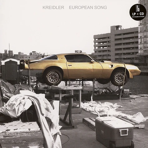 Kreidler - European Song Black Vinyl Edition