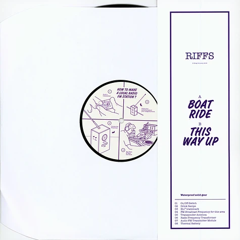 Riffs - Boat Ride / This Way Up