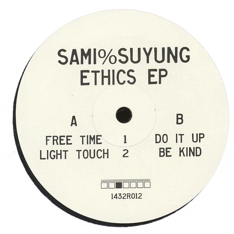 Sami SuYung - Ethics EP