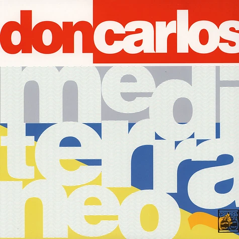 Don Carlos - Mediterraneo Ep Black Vinyl Edition