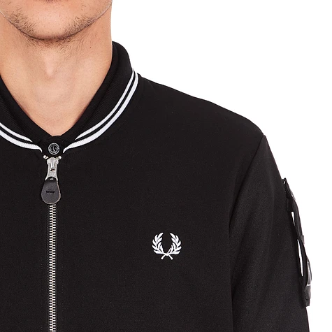 Fred Perry x Art Comes First - Tipped Track Jacket