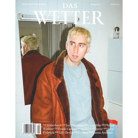 Das Wetter - Ausgabe 11 - Winter 2016 / 2017 - Bilderbuch Cover