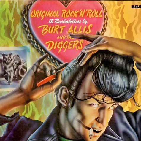 Burt Allis And The Diggers - Original Rock'N'Roll - 12 Rockabillies By