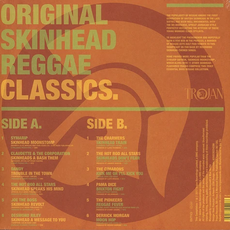 V.A. - Original Skinhead Reggae Classics
