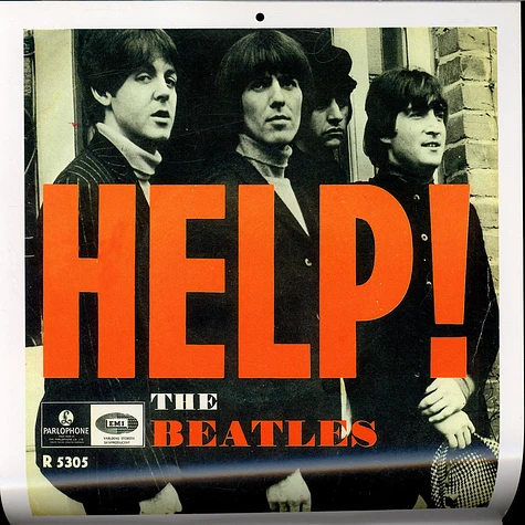 The Beatles - Calendar 2009