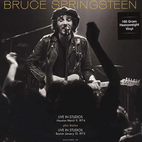 Bruce Springsteen - FM Studios Live in Houston Sept 3rd 1974 & in Boston Oct 1st 1973