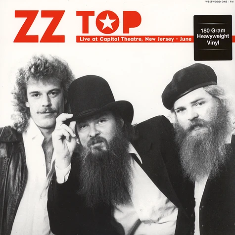 ZZ Top - Live at The Capitol Theatre New Jersey NY - June 15 1980