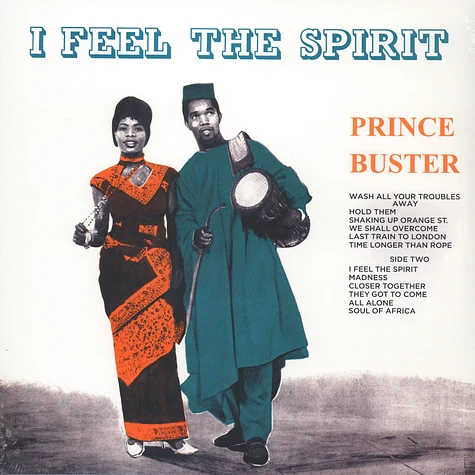 Prince Buster - I Feel The Spirit