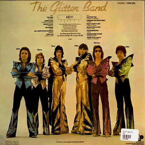 The Glitter Band - Hey!