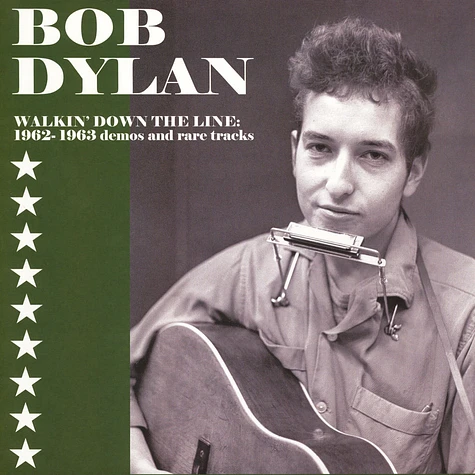 Bob Dylan - Walking Down The Line: Rare Demos 1962-1963
