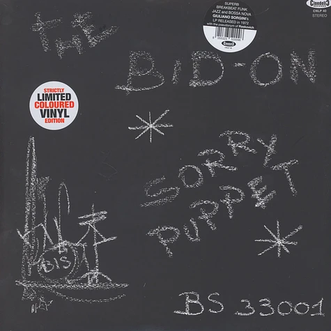 Bid-On, The (Giuliano Sorgini) - OST Sorry Puppet Limited Colored Edition