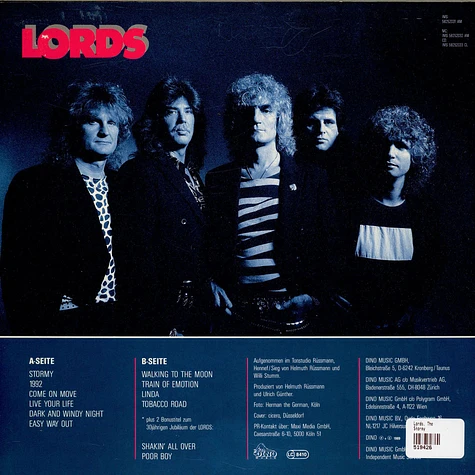 The Lords - Stormy
