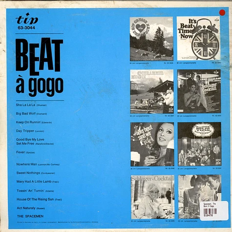 The Spacemen - Beat À Gogo