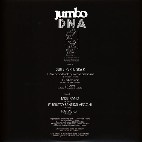Jumbo - DNA