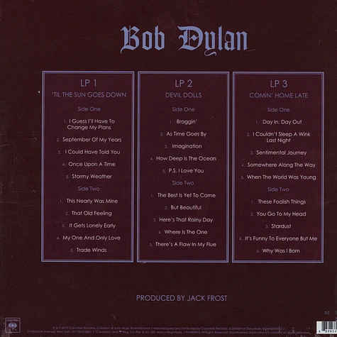 Bob Dylan - Triplicate Deluxe Edition