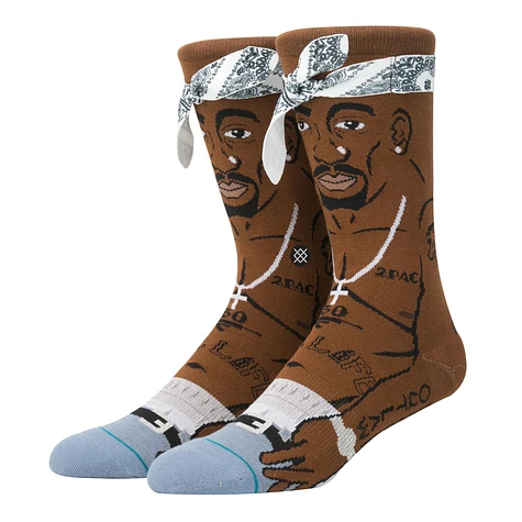 Stance x 2Pac - Tupac Socks
