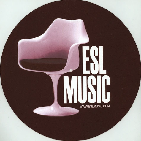 ESL Music - Esl Chair Logo Slipmat
